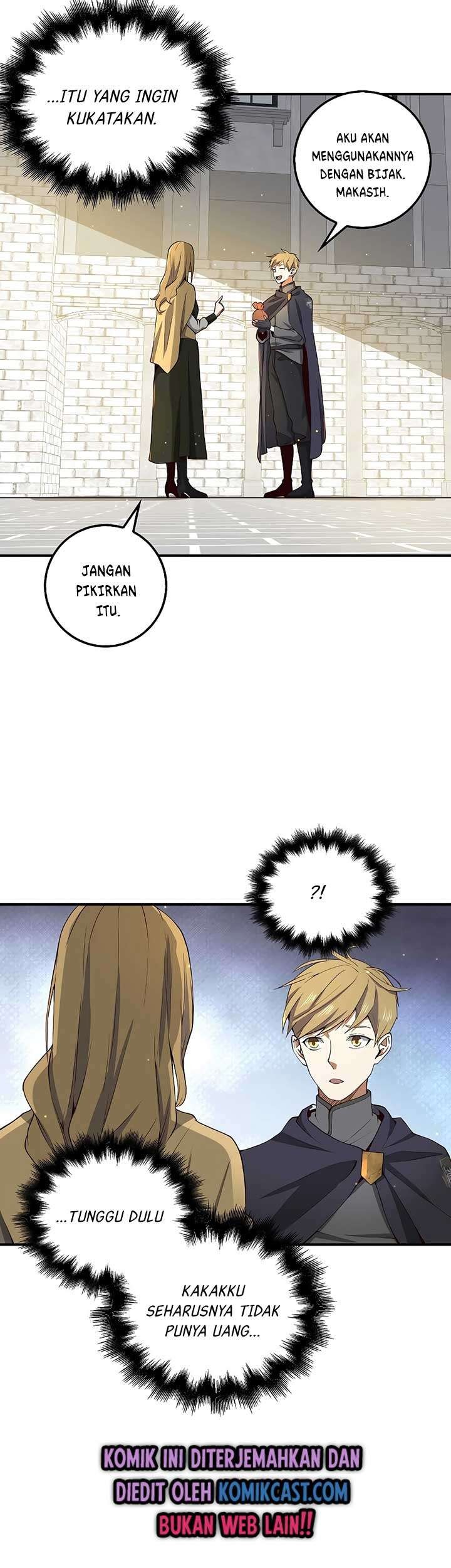 The Lord’s Coins Aren’t Decreasing?! Chapter 26 Gambar 52
