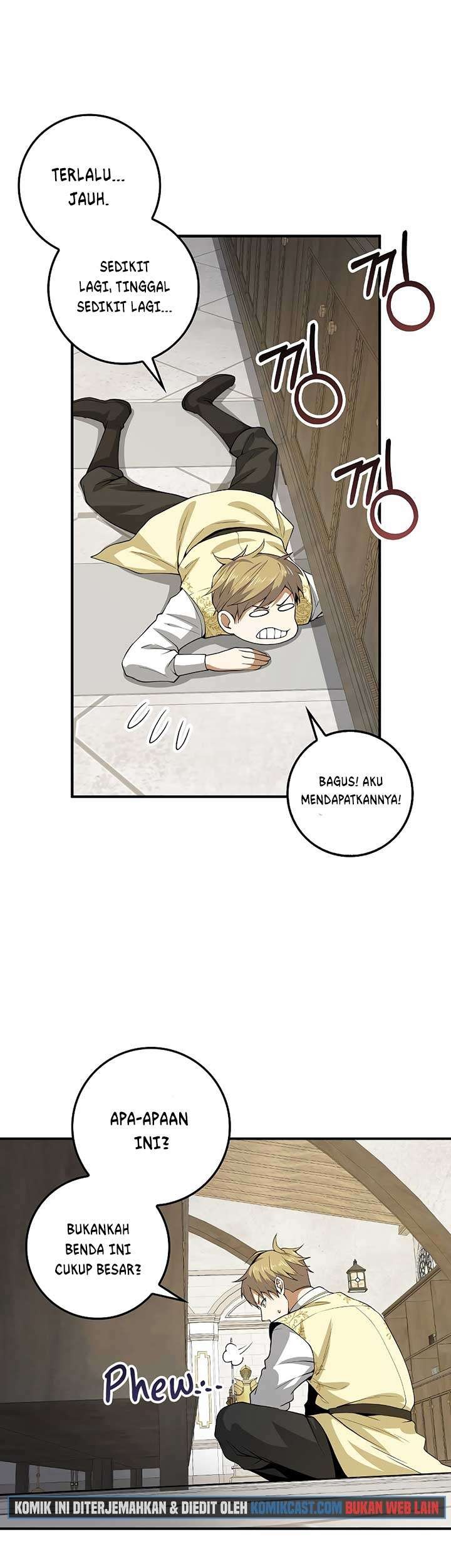 The Lord’s Coins Aren’t Decreasing?! Chapter 26 Gambar 5