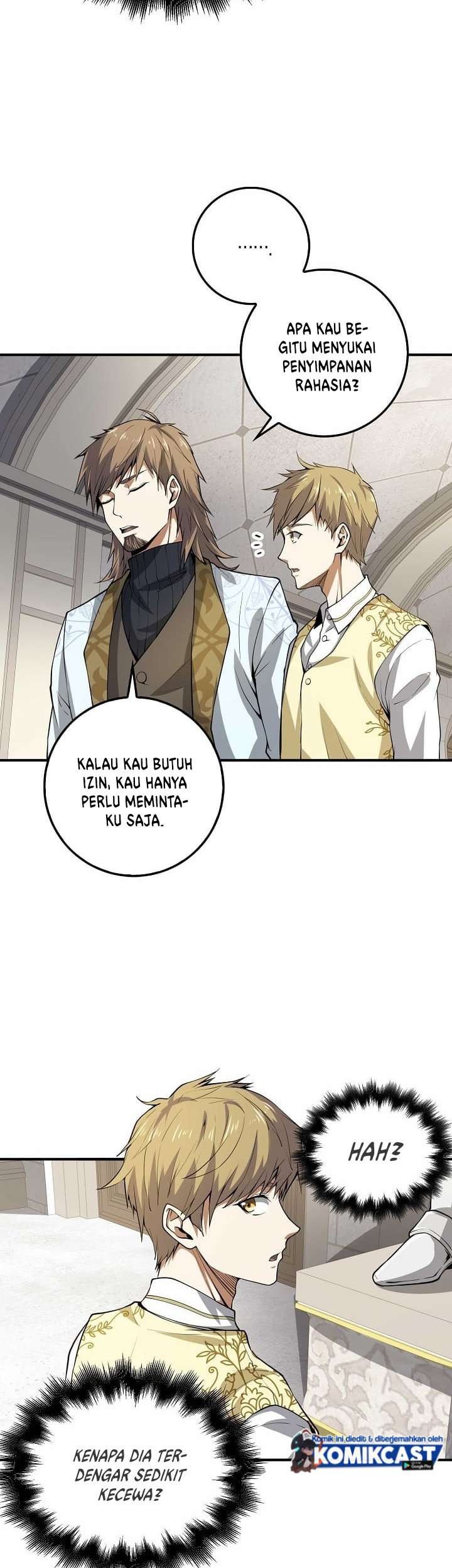 The Lord’s Coins Aren’t Decreasing?! Chapter 25 Gambar 15