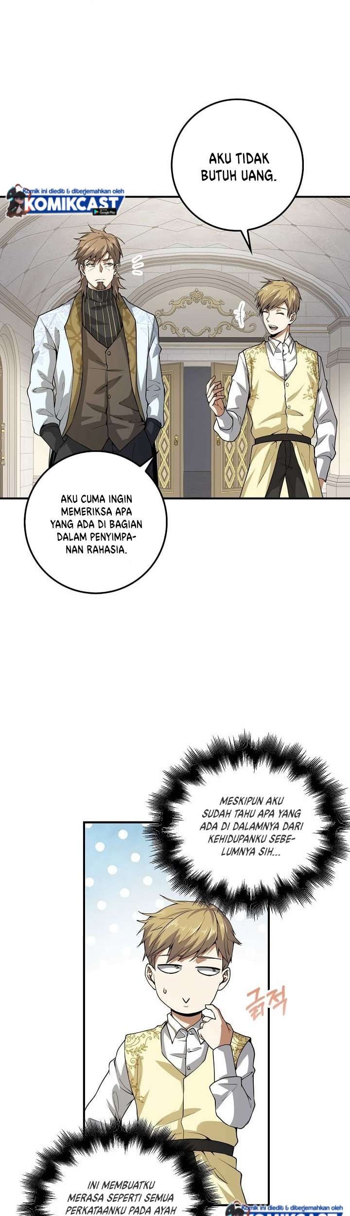 The Lord’s Coins Aren’t Decreasing?! Chapter 25 Gambar 19