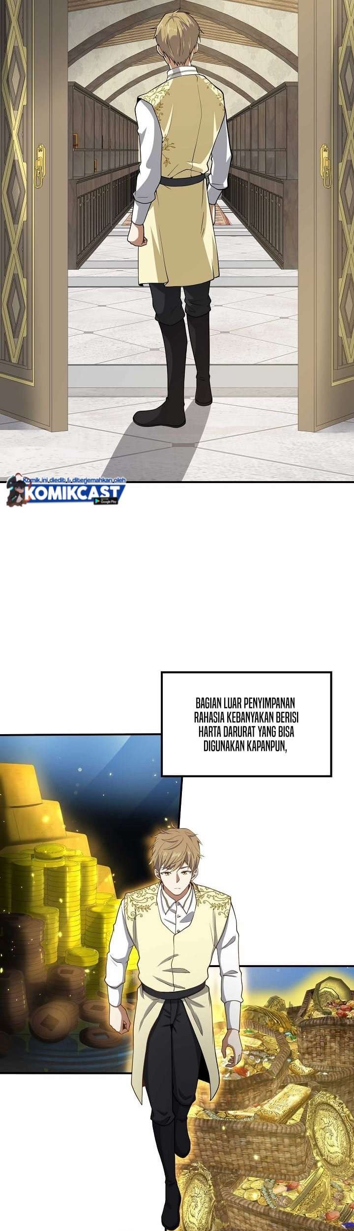 The Lord’s Coins Aren’t Decreasing?! Chapter 25 Gambar 23