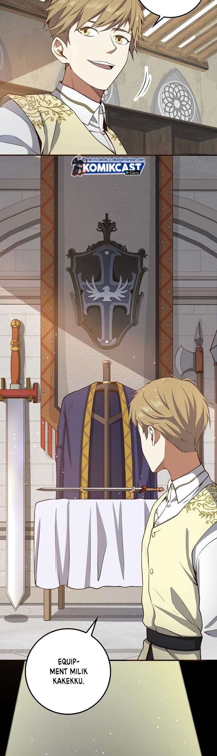 The Lord’s Coins Aren’t Decreasing?! Chapter 25 Gambar 31