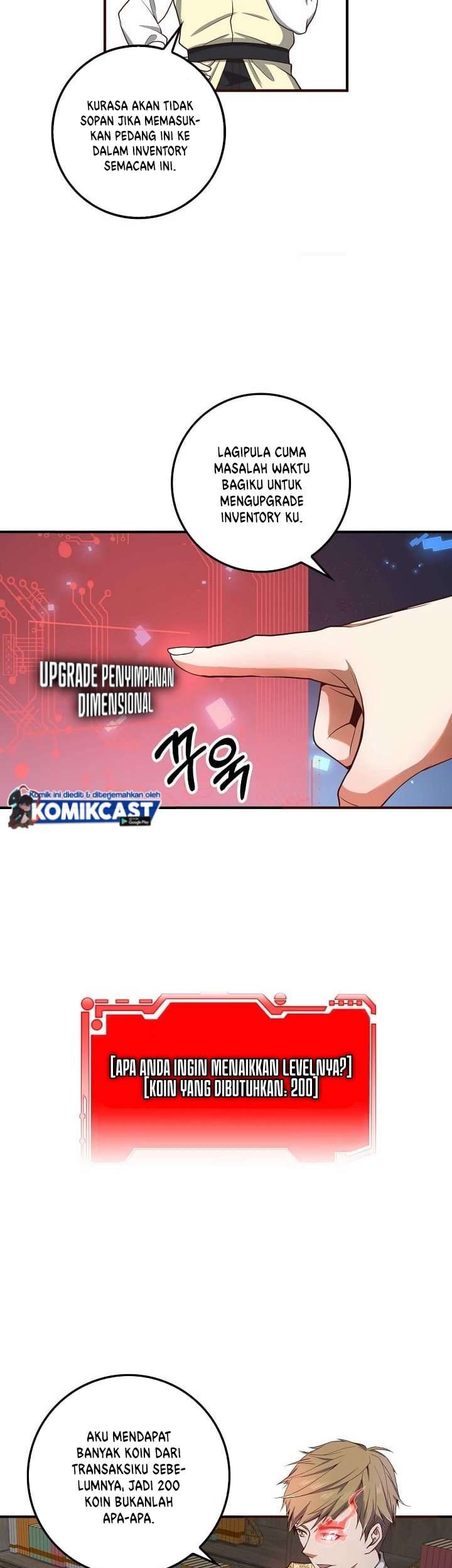 The Lord’s Coins Aren’t Decreasing?! Chapter 25 Gambar 35