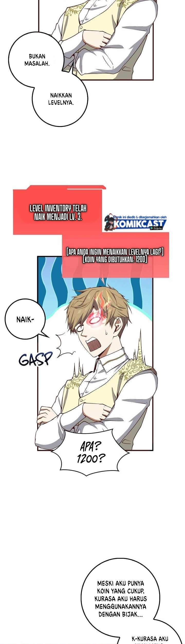 The Lord’s Coins Aren’t Decreasing?! Chapter 25 Gambar 37