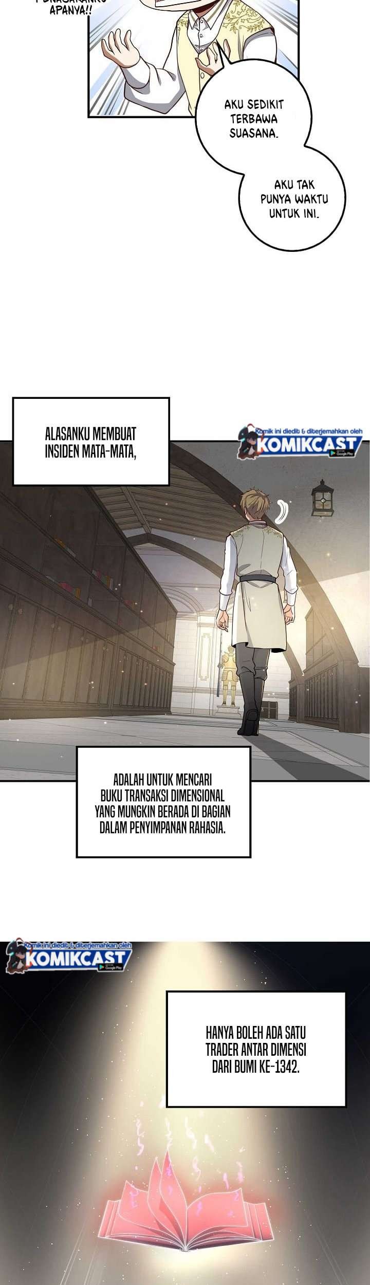 The Lord’s Coins Aren’t Decreasing?! Chapter 25 Gambar 45