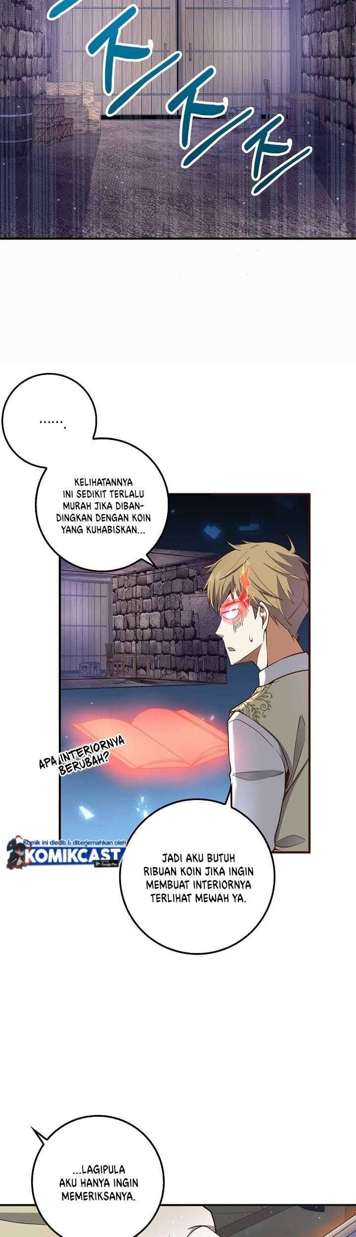 The Lord’s Coins Aren’t Decreasing?! Chapter 25 Gambar 39