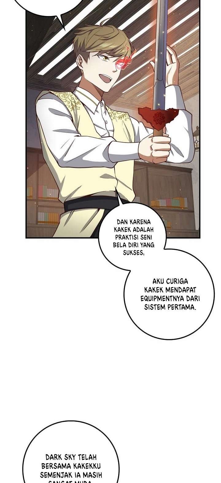 The Lord’s Coins Aren’t Decreasing?! Chapter 25 Gambar 42