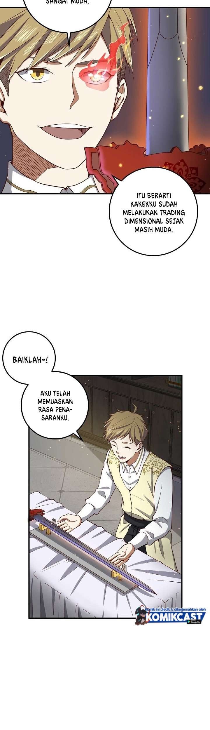 The Lord’s Coins Aren’t Decreasing?! Chapter 25 Gambar 43