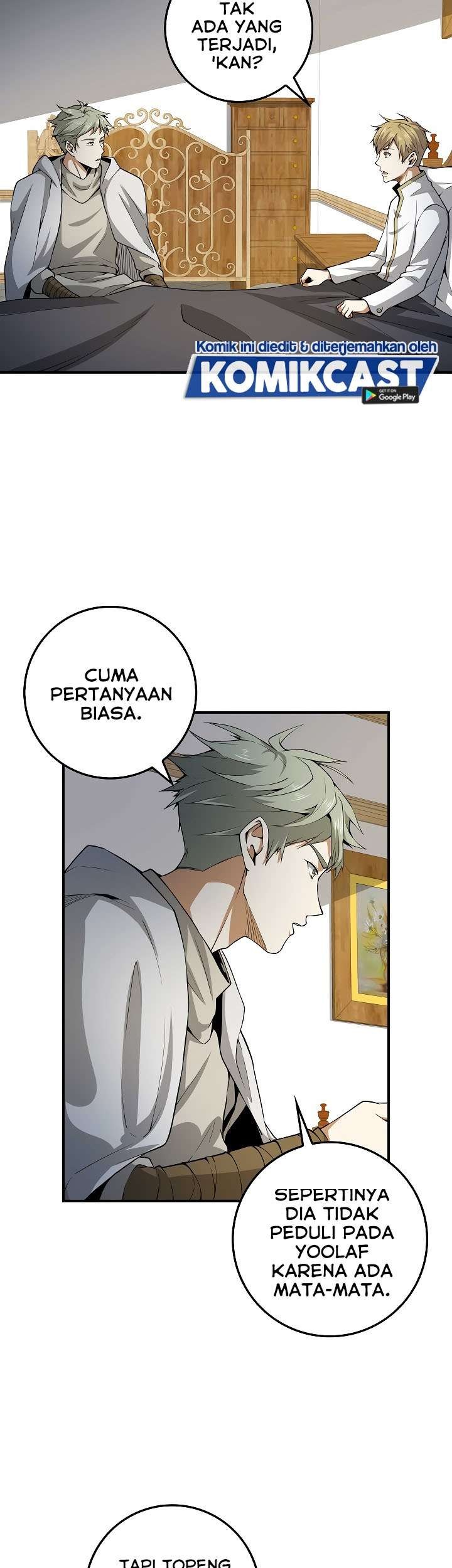 The Lord’s Coins Aren’t Decreasing?! Chapter 24 Gambar 8