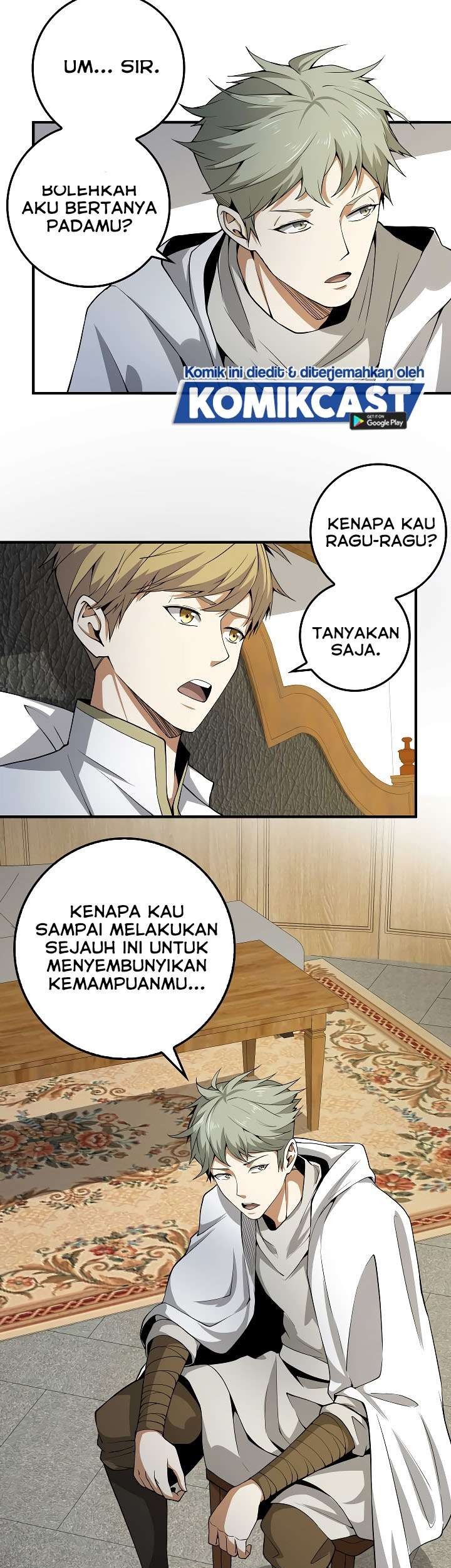 The Lord’s Coins Aren’t Decreasing?! Chapter 24 Gambar 15