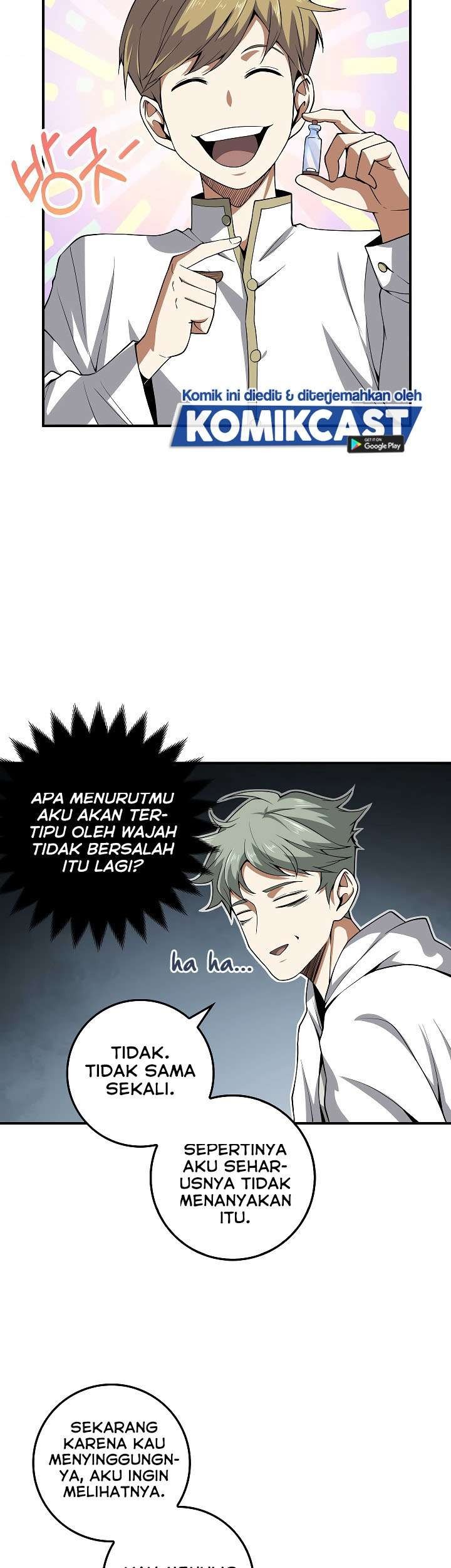 The Lord’s Coins Aren’t Decreasing?! Chapter 24 Gambar 24