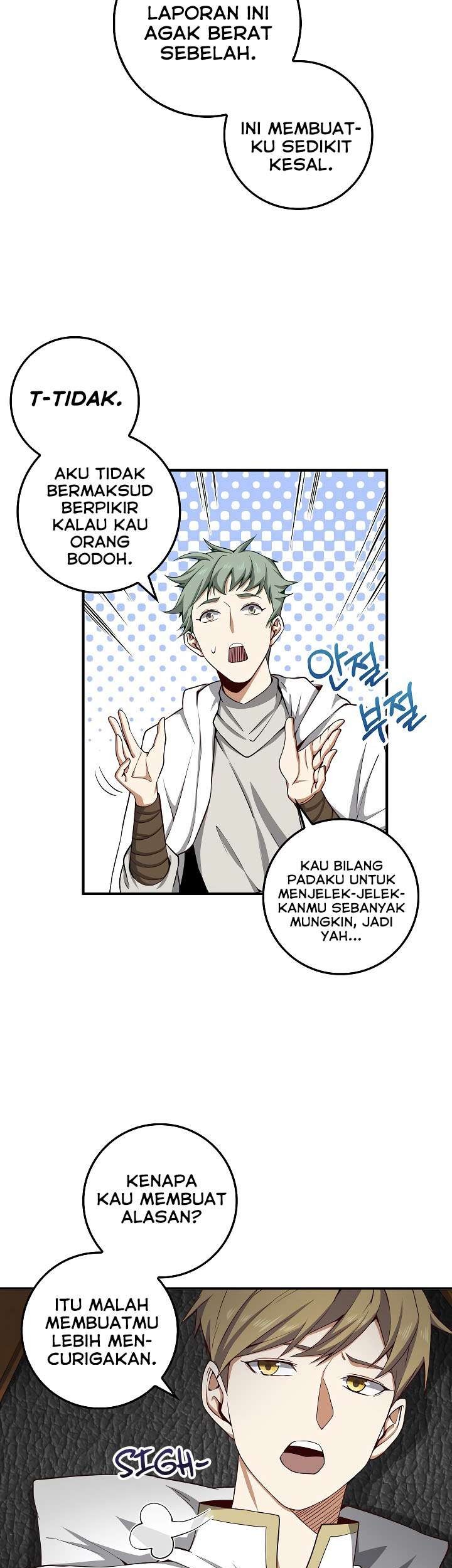 The Lord’s Coins Aren’t Decreasing?! Chapter 24 Gambar 31