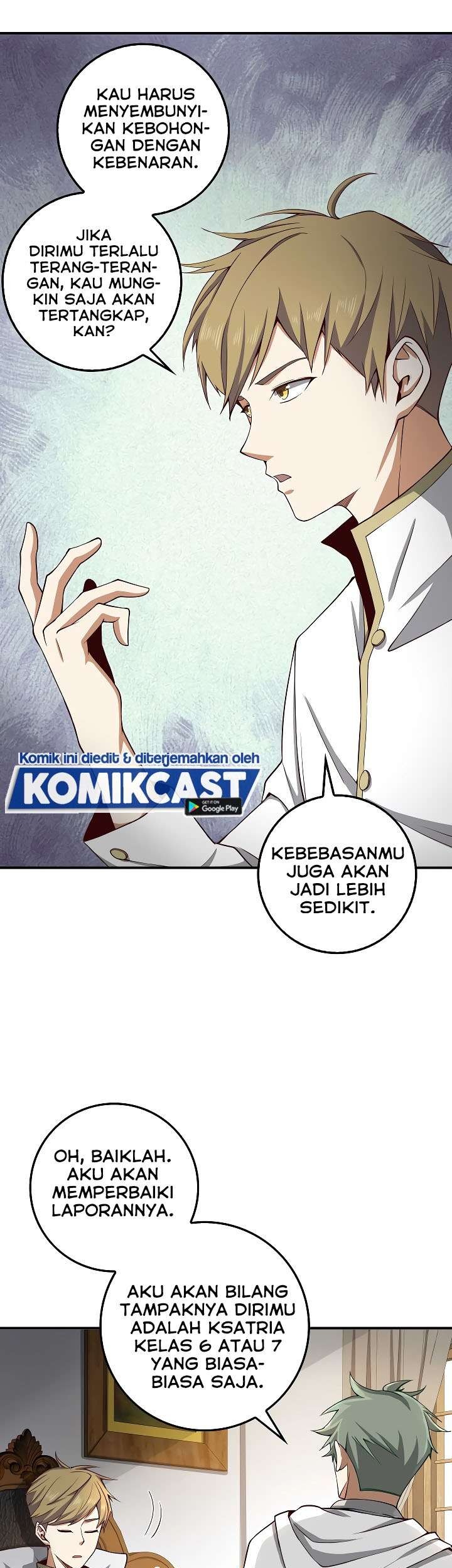 The Lord’s Coins Aren’t Decreasing?! Chapter 24 Gambar 33