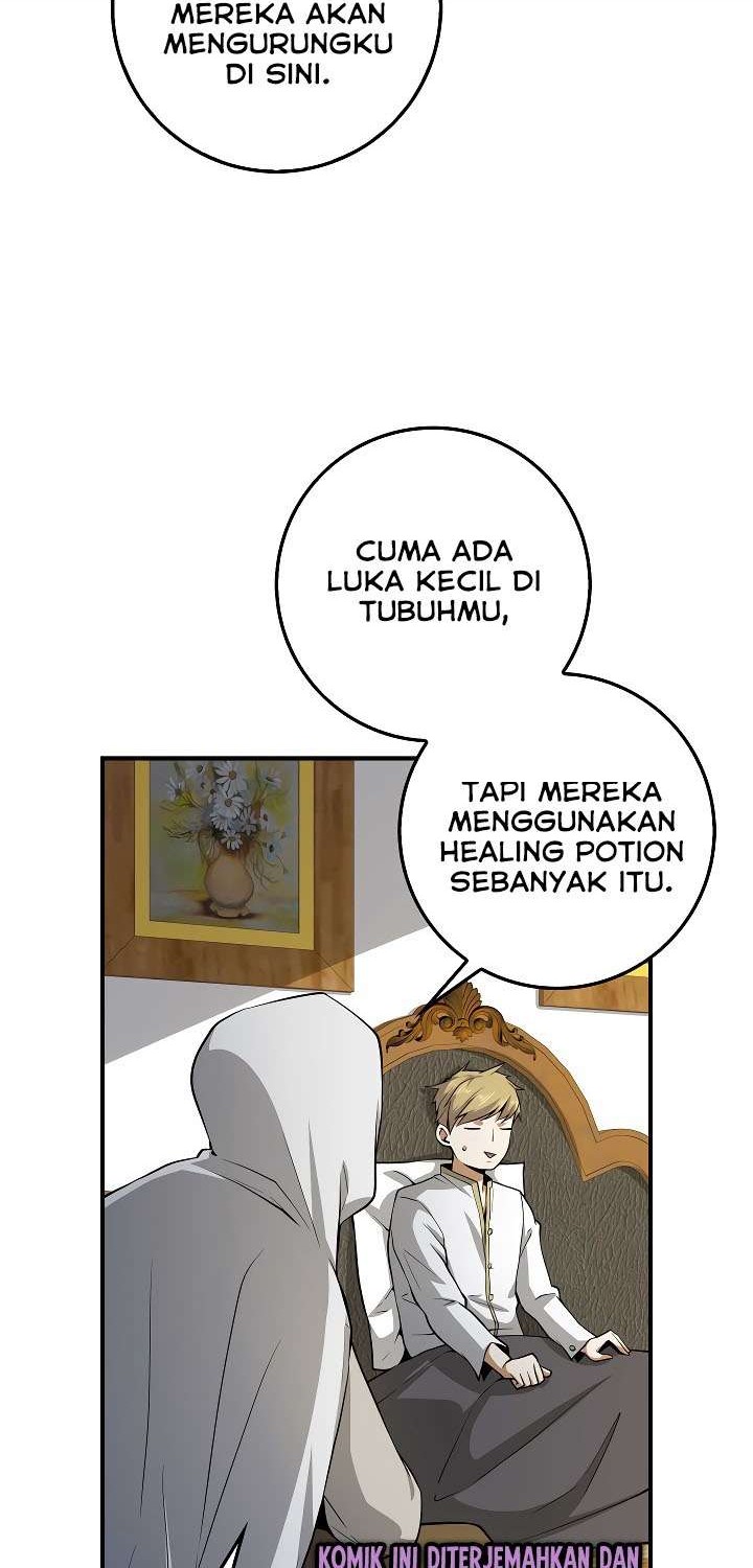 Manhwa The Lord’s Coins Aren’t Decreasing?! Chapter 24 gambar nomor 2