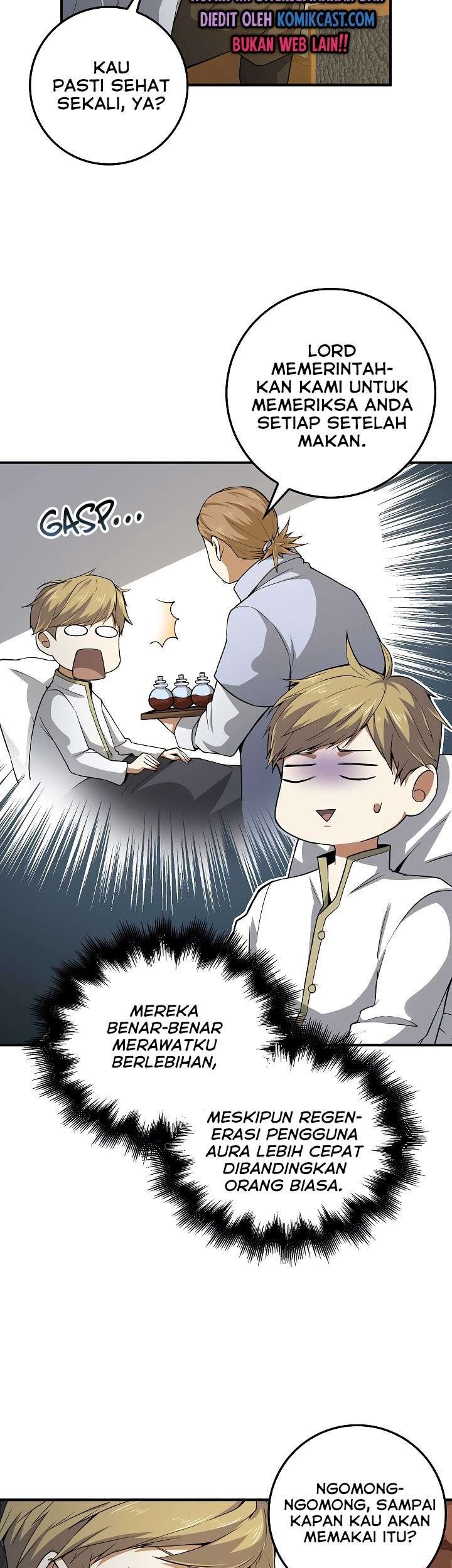 The Lord’s Coins Aren’t Decreasing?! Chapter 24 Gambar 3