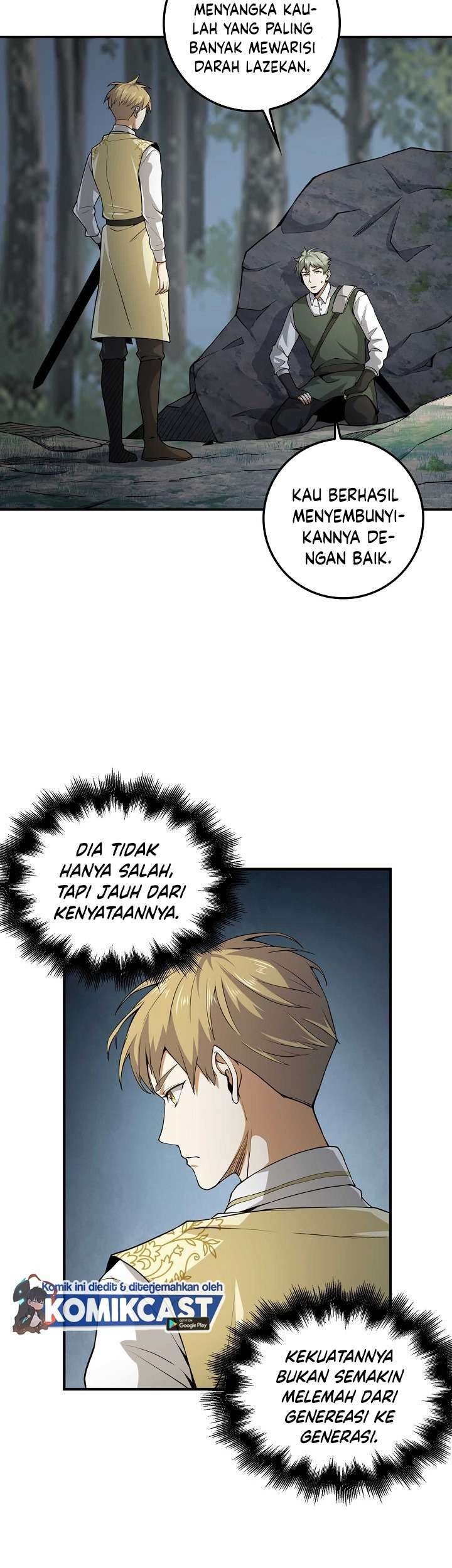 The Lord’s Coins Aren’t Decreasing?! Chapter 23 Gambar 7