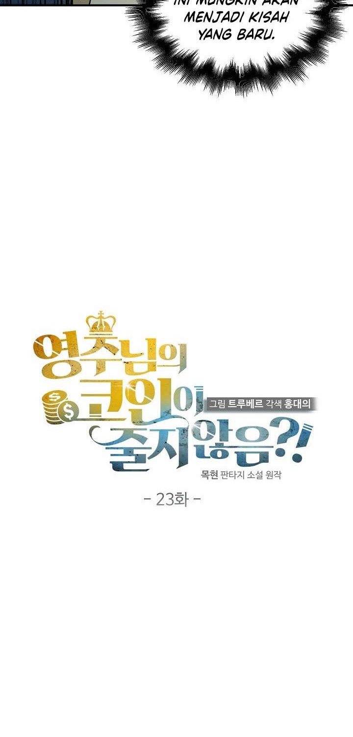 The Lord’s Coins Aren’t Decreasing?! Chapter 23 Gambar 14