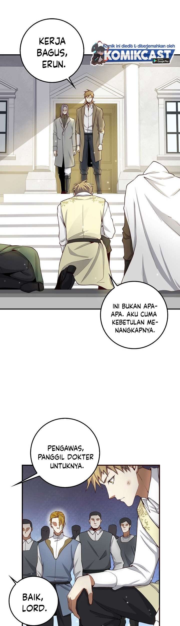 The Lord’s Coins Aren’t Decreasing?! Chapter 23 Gambar 49