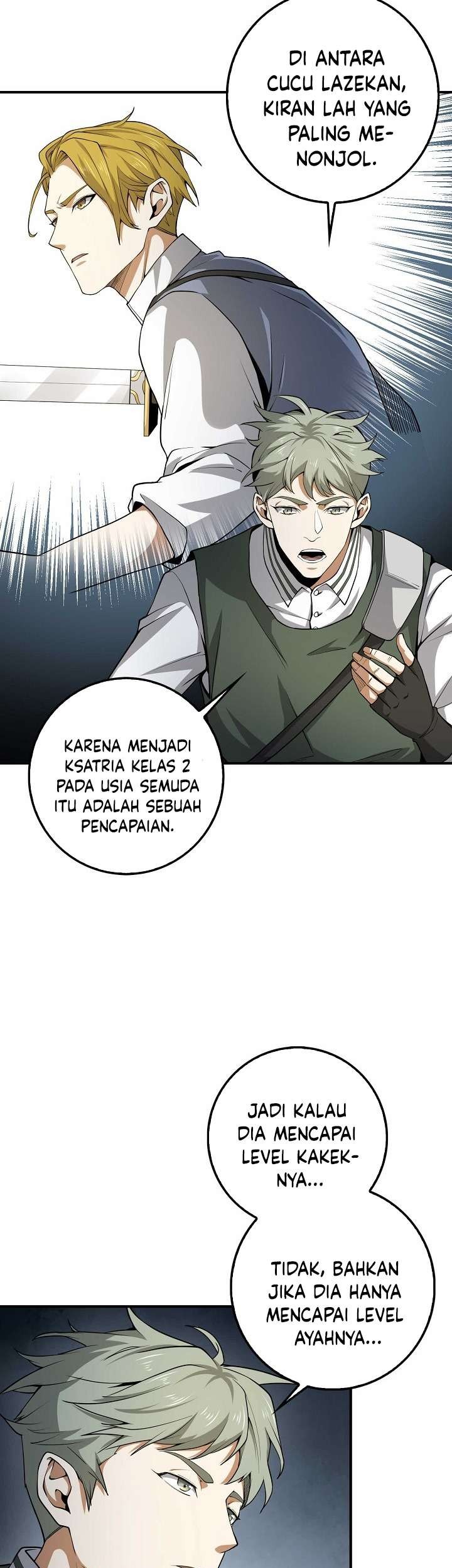 The Lord’s Coins Aren’t Decreasing?! Chapter 23 Gambar 3