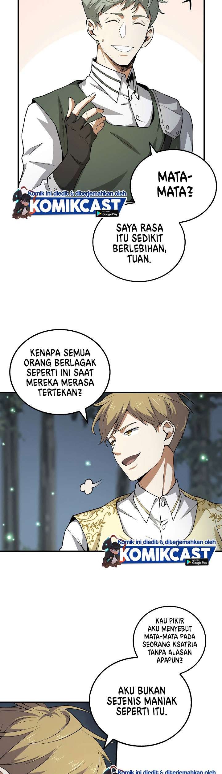 The Lord’s Coins Aren’t Decreasing?! Chapter 21 Gambar 16