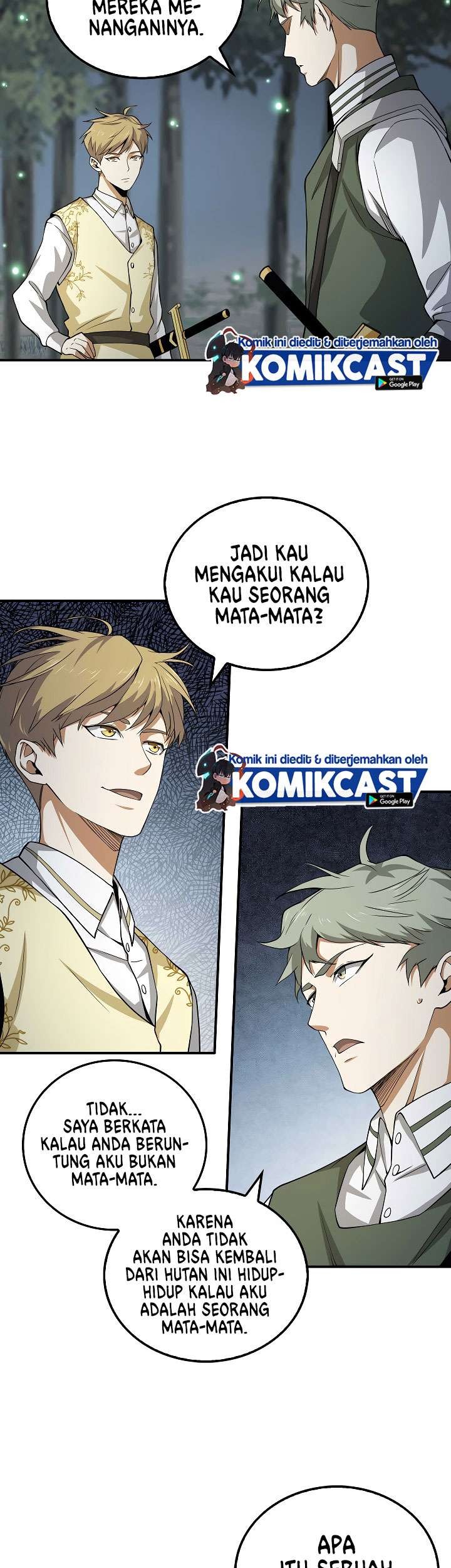 The Lord’s Coins Aren’t Decreasing?! Chapter 21 Gambar 23