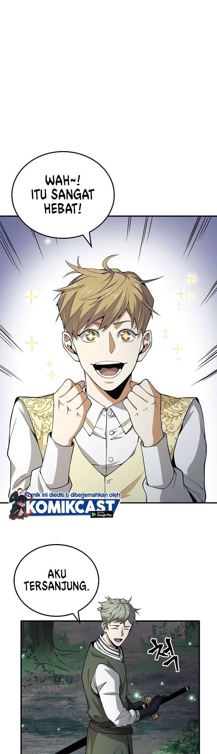 Komik The Lord’s Coins Aren’t Decreasing?! Chapter 21 gambar nomor 1