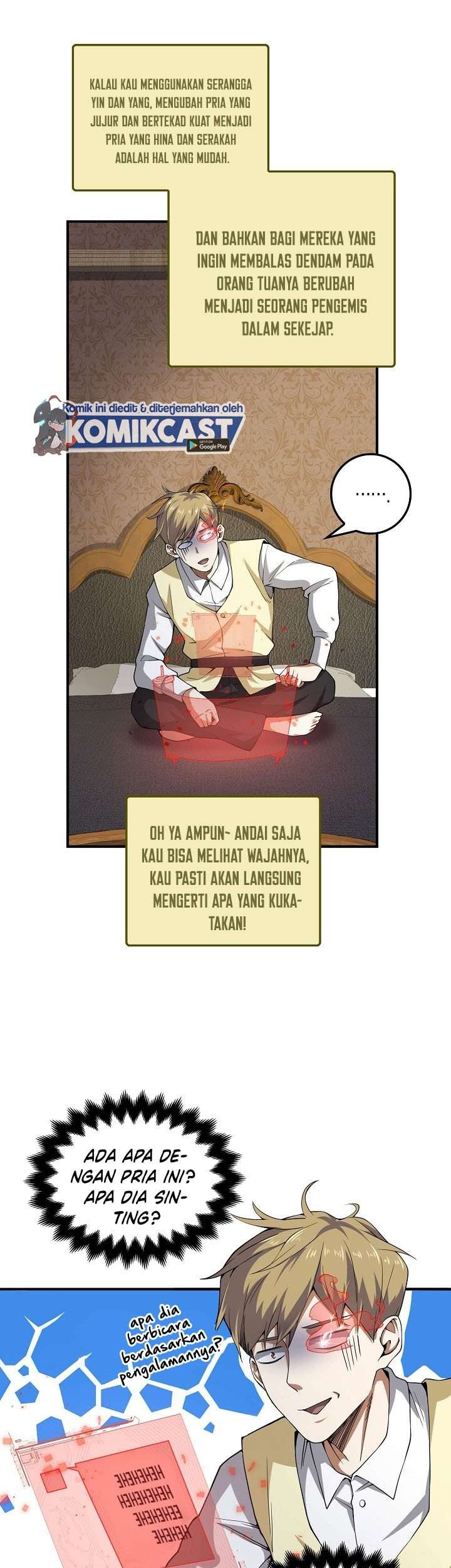 The Lord’s Coins Aren’t Decreasing?! Chapter 20 Gambar 12