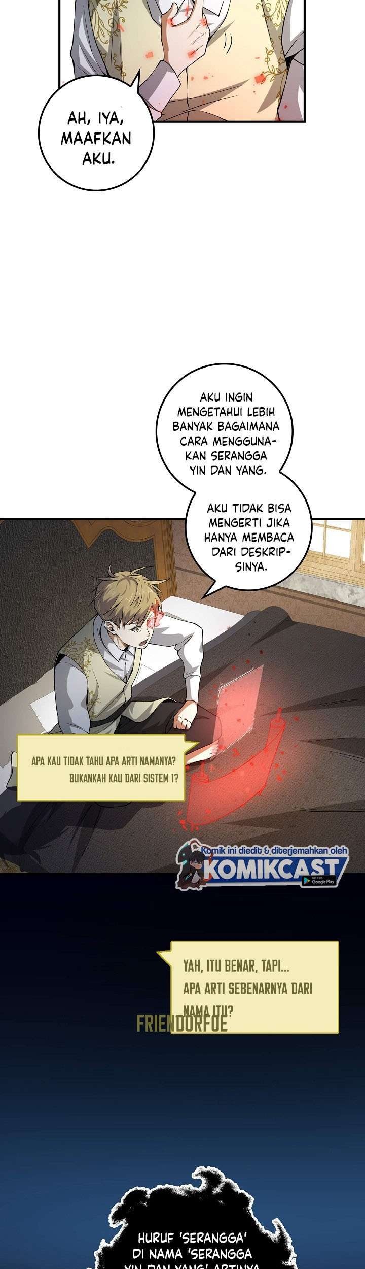 The Lord’s Coins Aren’t Decreasing?! Chapter 20 Gambar 5