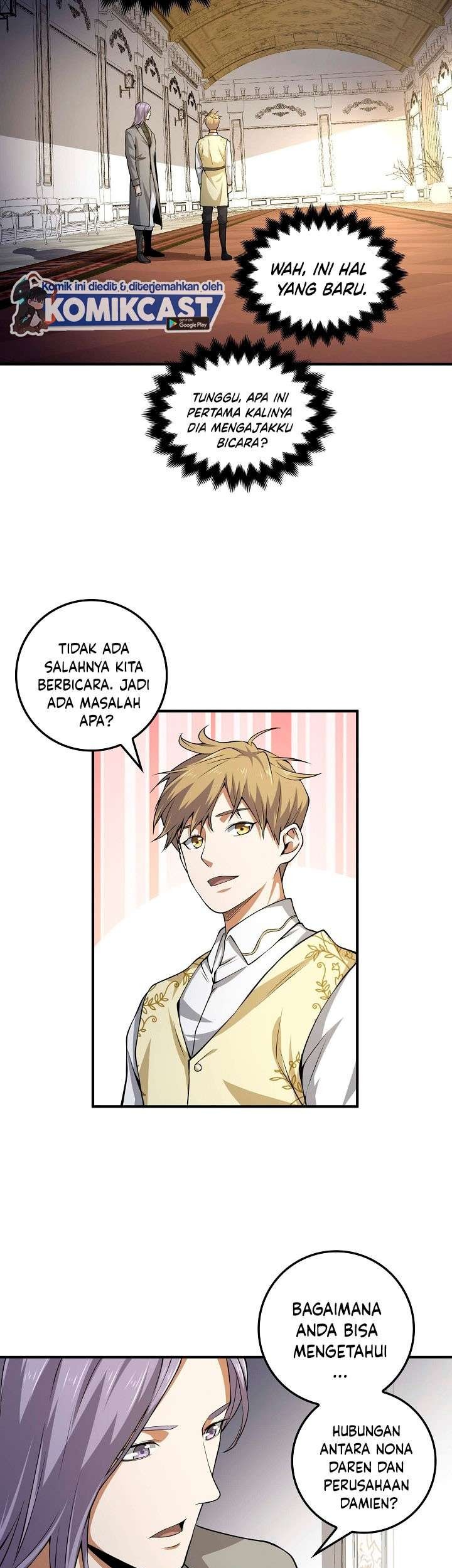 The Lord’s Coins Aren’t Decreasing?! Chapter 19 Gambar 11