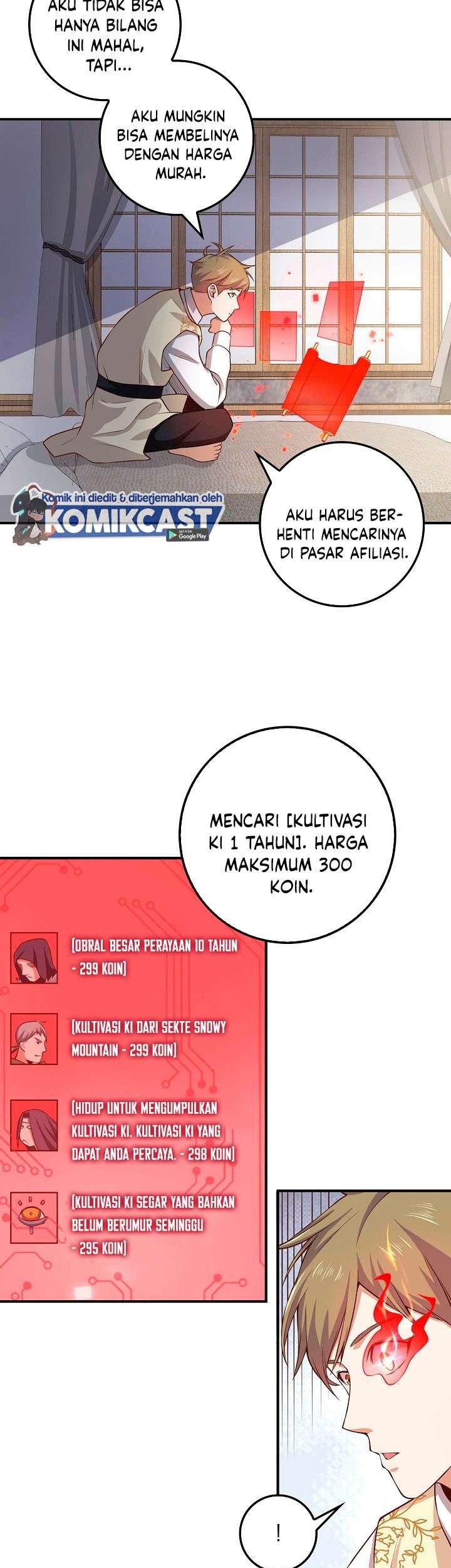 The Lord’s Coins Aren’t Decreasing?! Chapter 19 Gambar 29