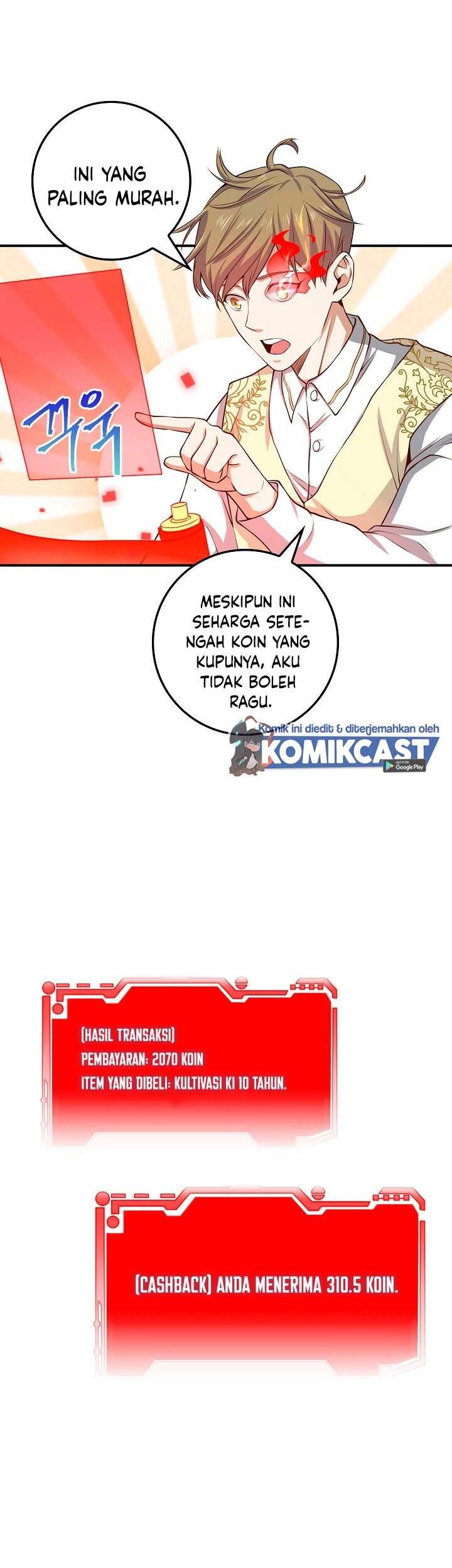 The Lord’s Coins Aren’t Decreasing?! Chapter 19 Gambar 31