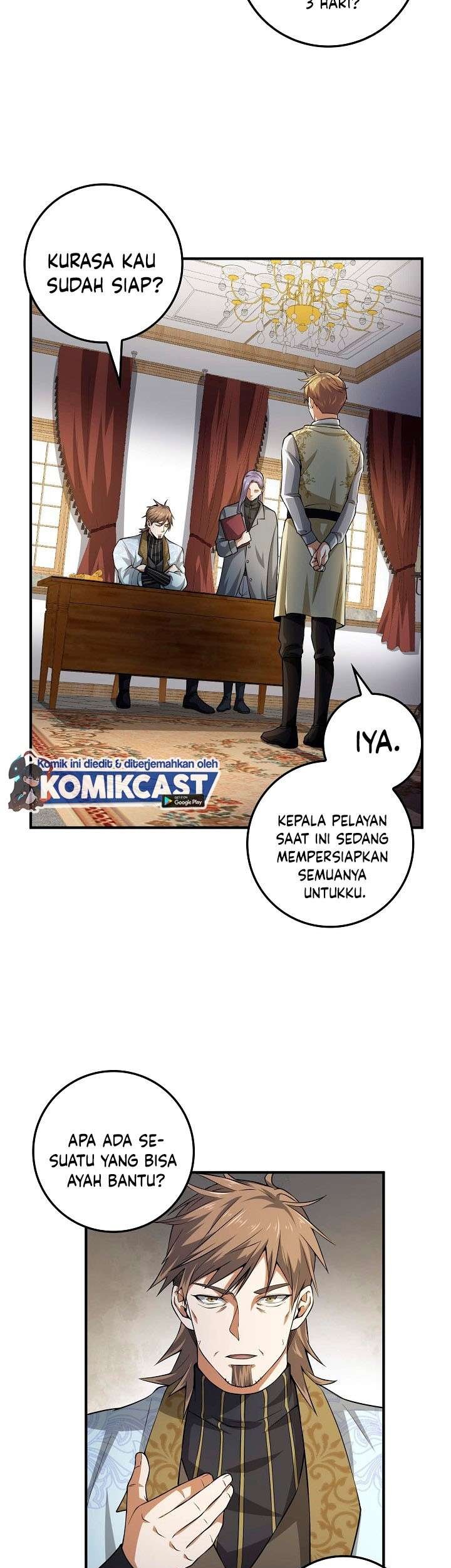 The Lord’s Coins Aren’t Decreasing?! Chapter 19 Gambar 3