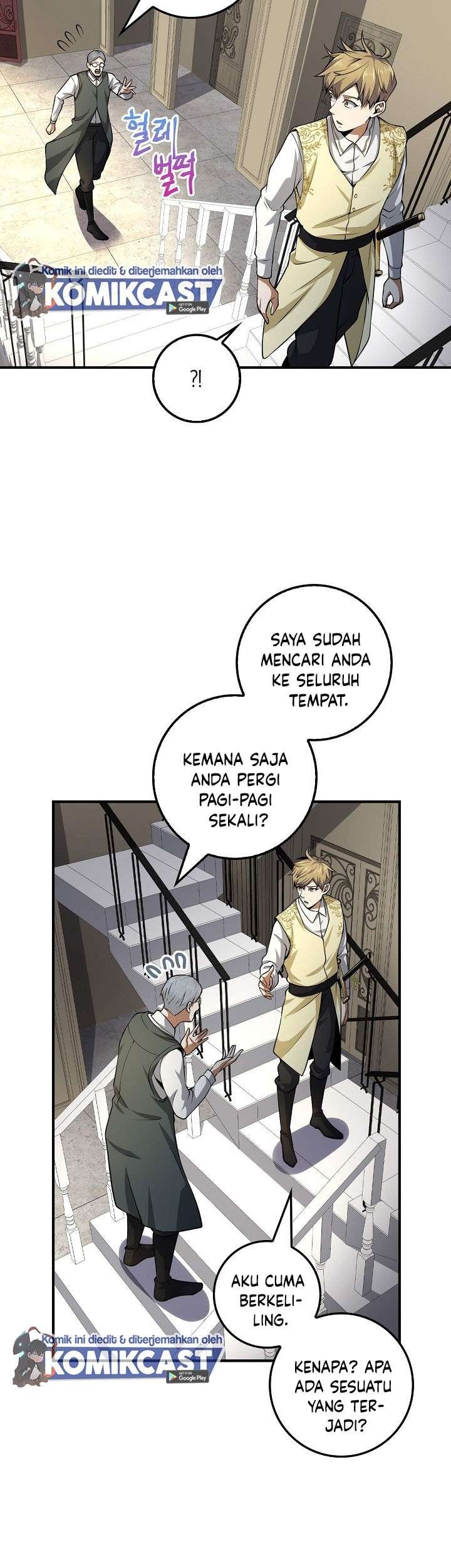 The Lord’s Coins Aren’t Decreasing?! Chapter 18 Gambar 23