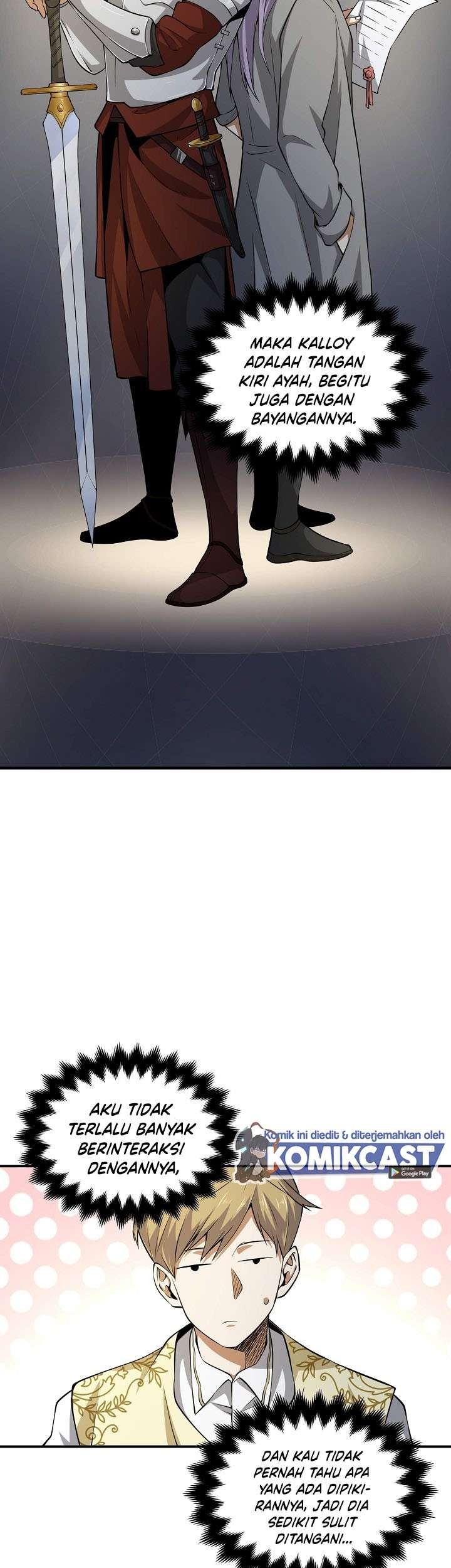 The Lord’s Coins Aren’t Decreasing?! Chapter 18 Gambar 30