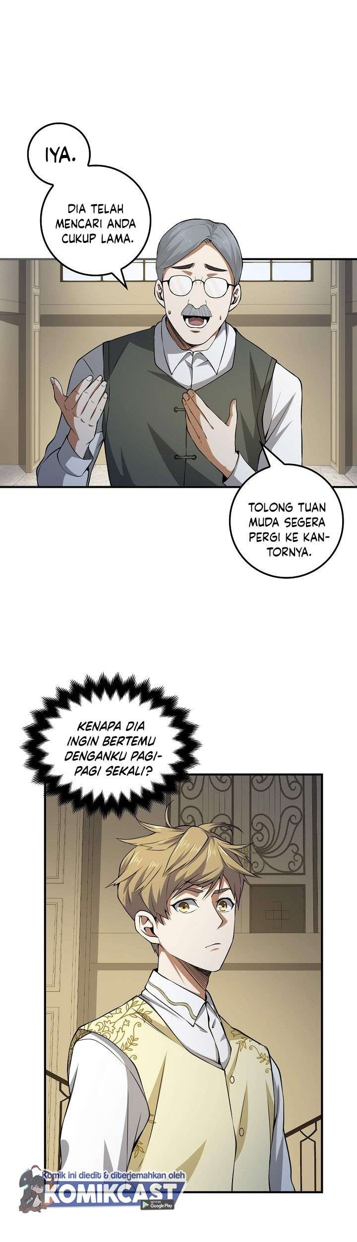 The Lord’s Coins Aren’t Decreasing?! Chapter 18 Gambar 25