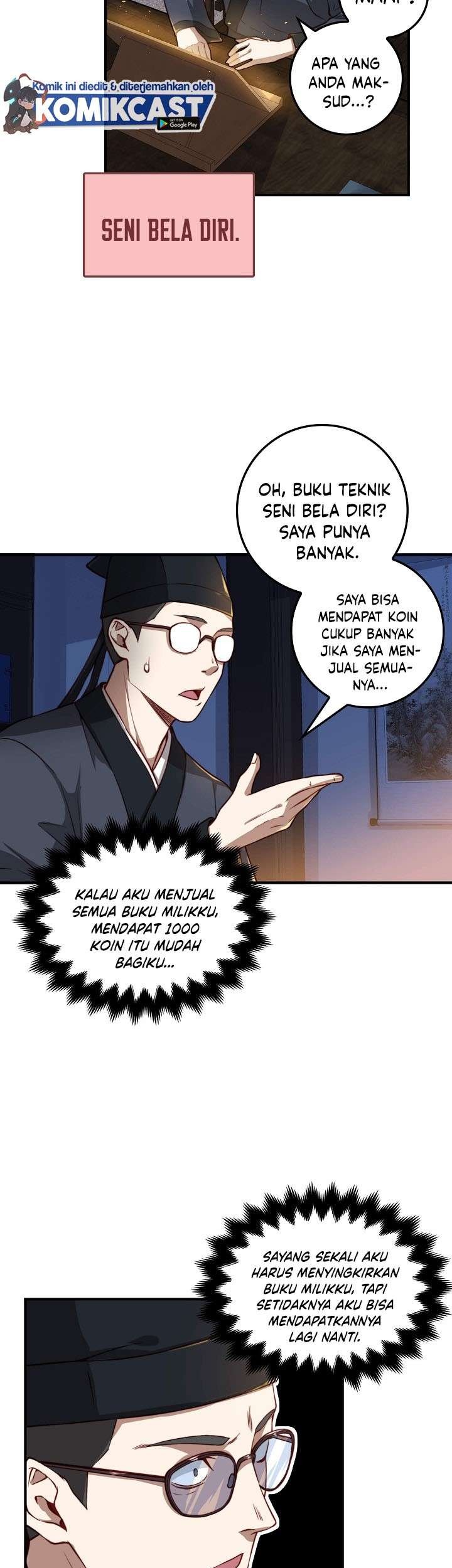 The Lord’s Coins Aren’t Decreasing?! Chapter 17 Gambar 7
