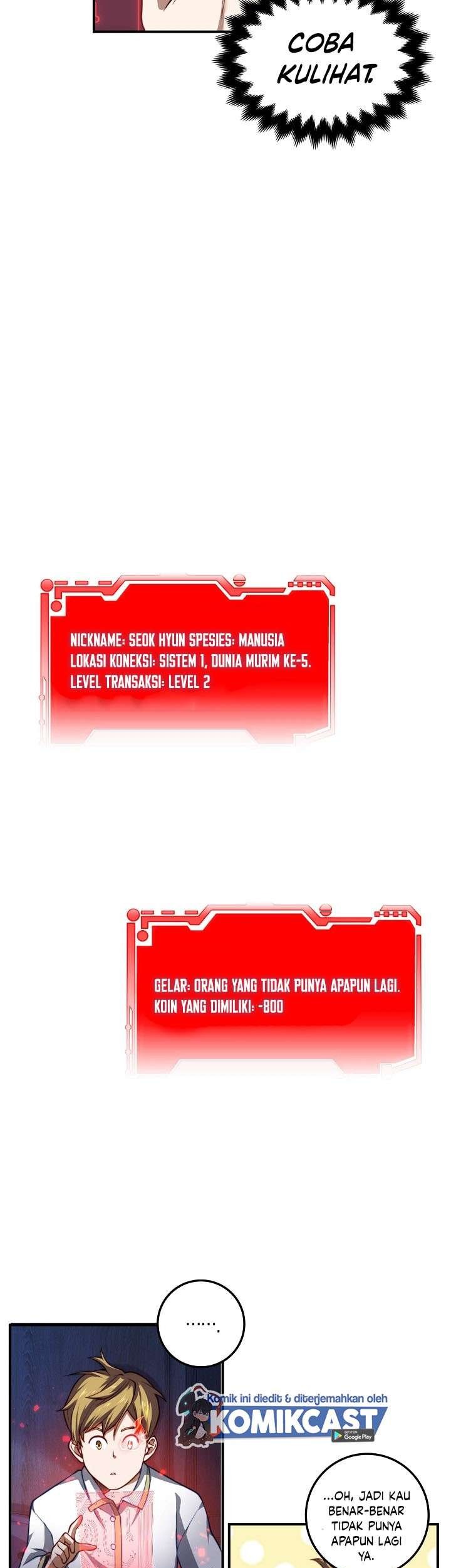 The Lord’s Coins Aren’t Decreasing?! Chapter 17 Gambar 22
