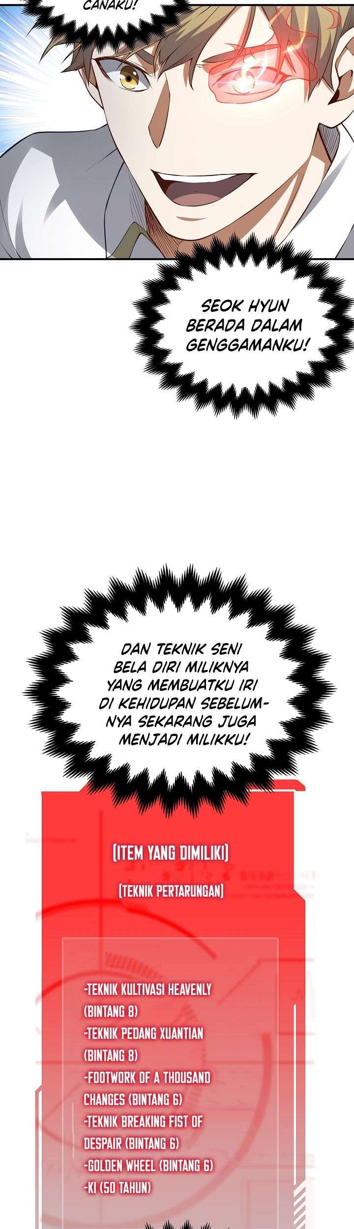 The Lord’s Coins Aren’t Decreasing?! Chapter 17 Gambar 31