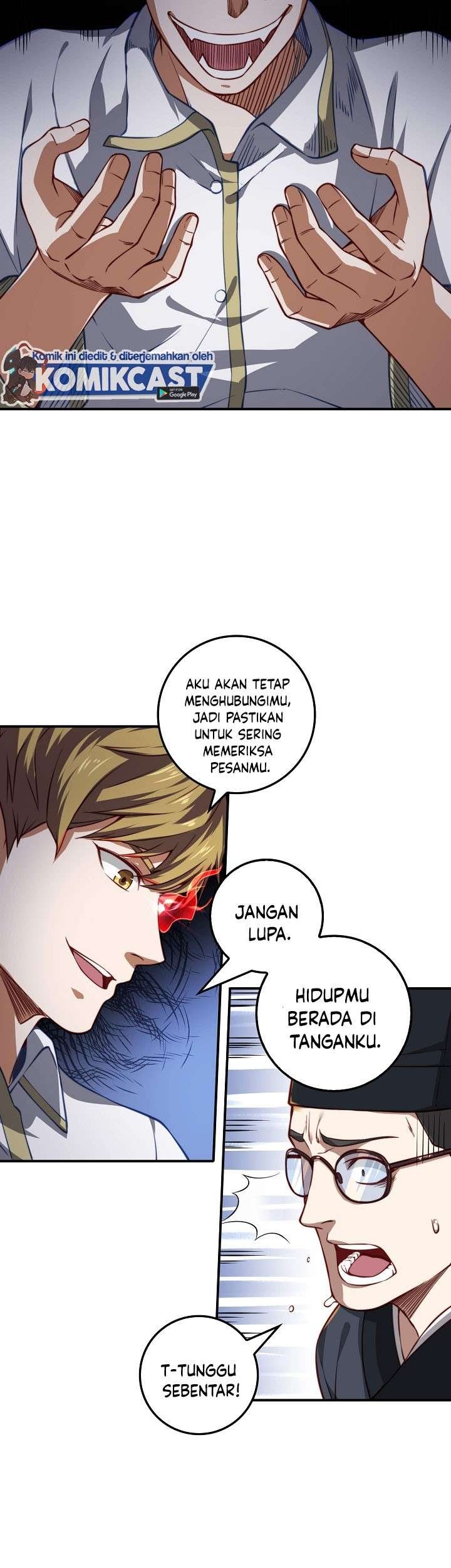 The Lord’s Coins Aren’t Decreasing?! Chapter 17 Gambar 27