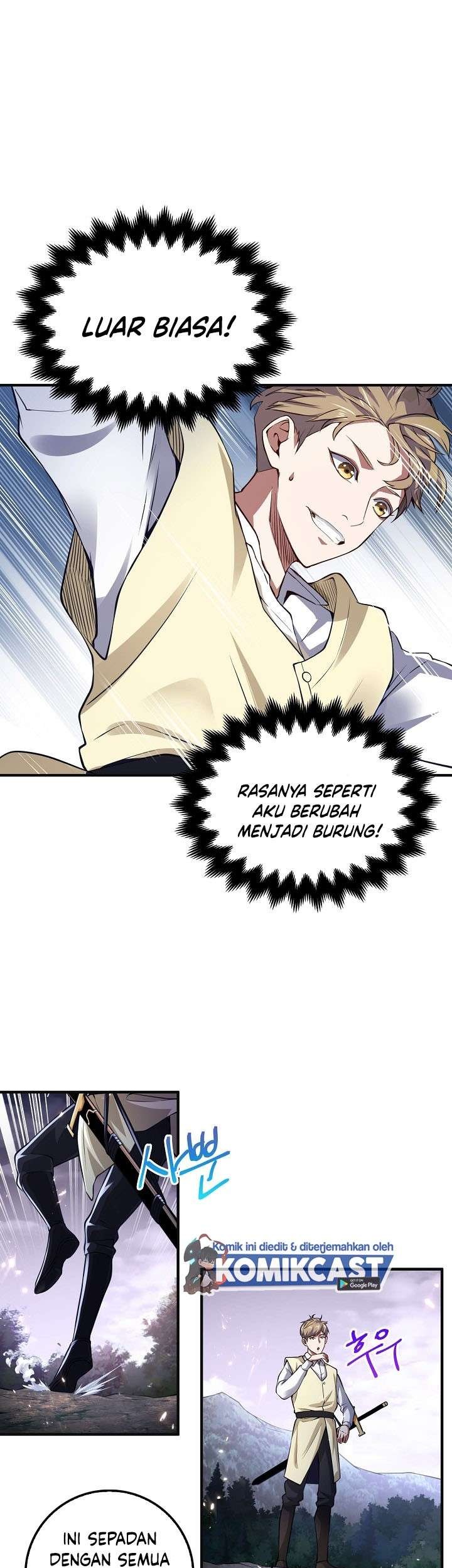 The Lord’s Coins Aren’t Decreasing?! Chapter 17 Gambar 40