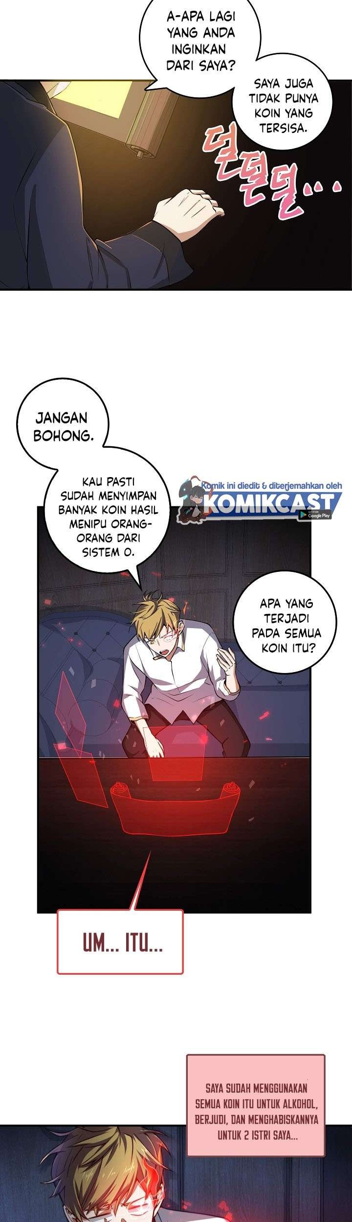 The Lord’s Coins Aren’t Decreasing?! Chapter 17 Gambar 5