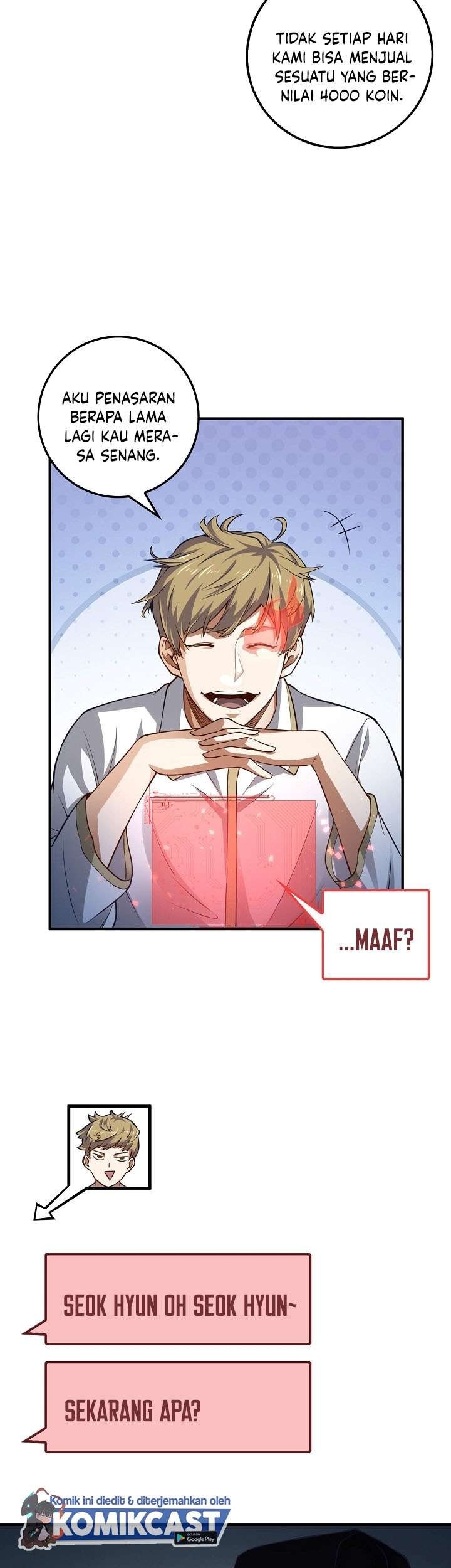 The Lord’s Coins Aren’t Decreasing?! Chapter 16 Gambar 7