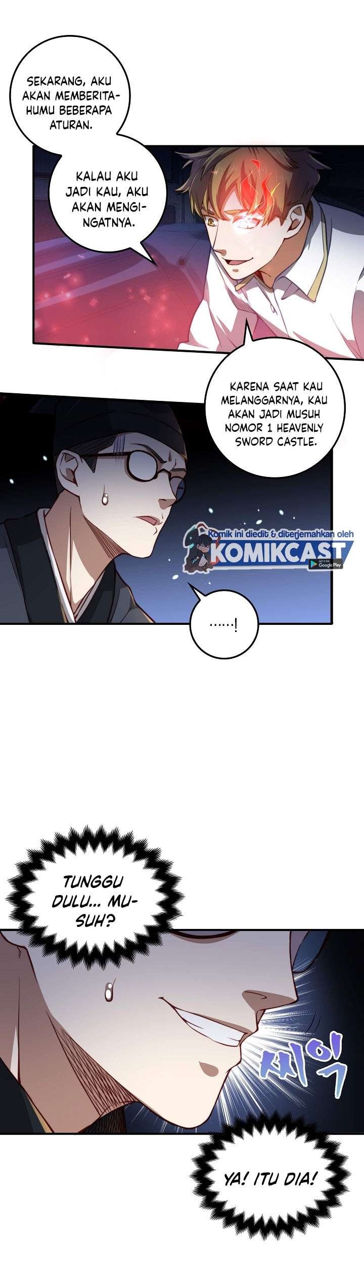 The Lord’s Coins Aren’t Decreasing?! Chapter 16 Gambar 21