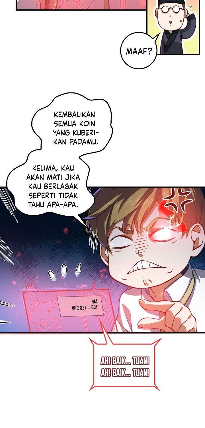 The Lord’s Coins Aren’t Decreasing?! Chapter 16 Gambar 34