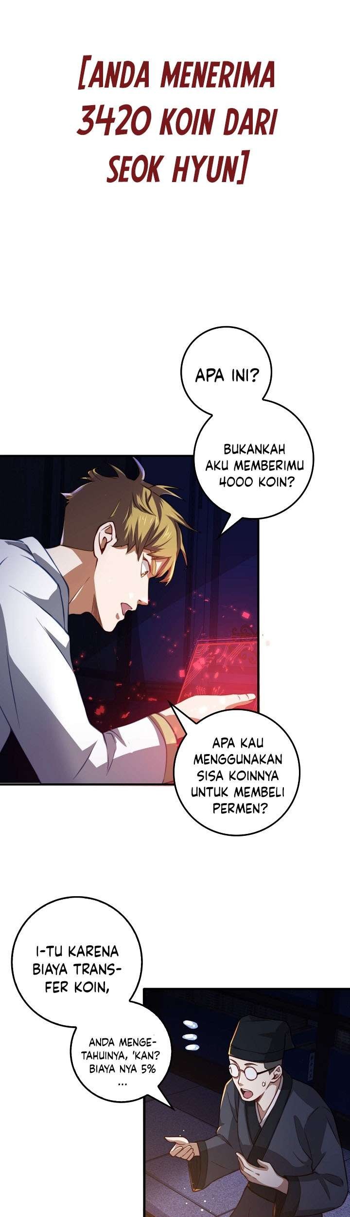 The Lord’s Coins Aren’t Decreasing?! Chapter 16 Gambar 35