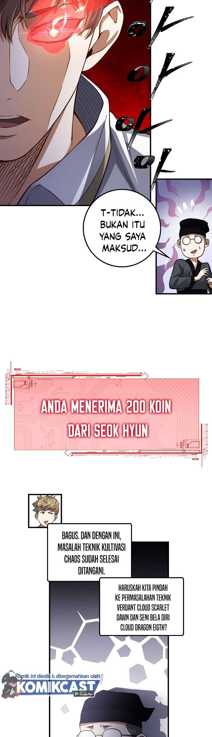 The Lord’s Coins Aren’t Decreasing?! Chapter 16 Gambar 45