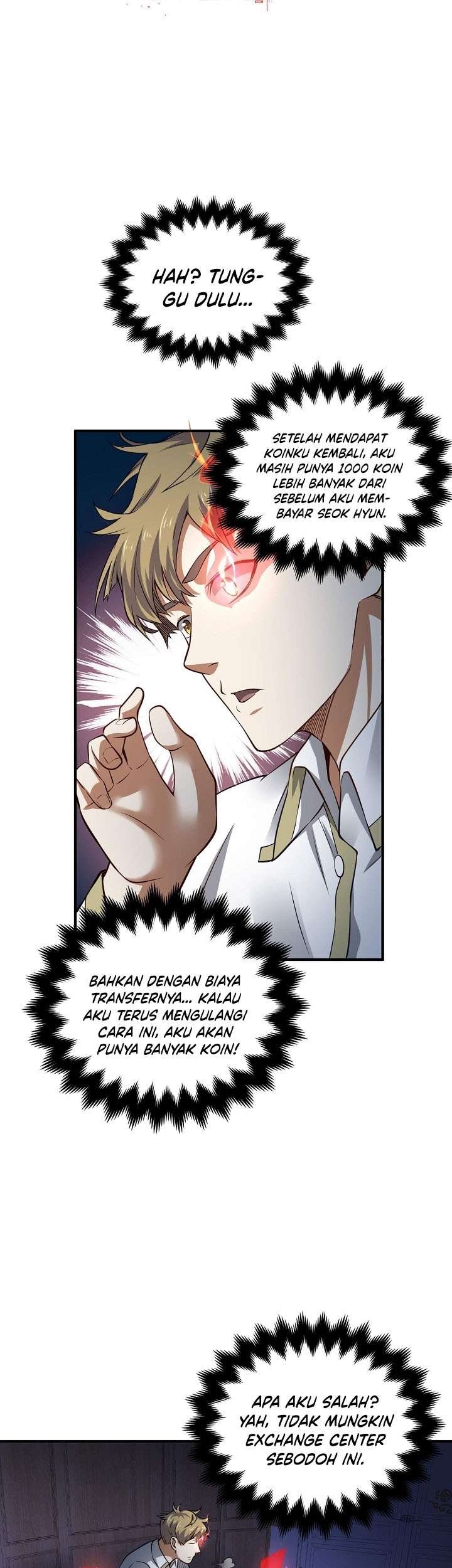 The Lord’s Coins Aren’t Decreasing?! Chapter 16 Gambar 39