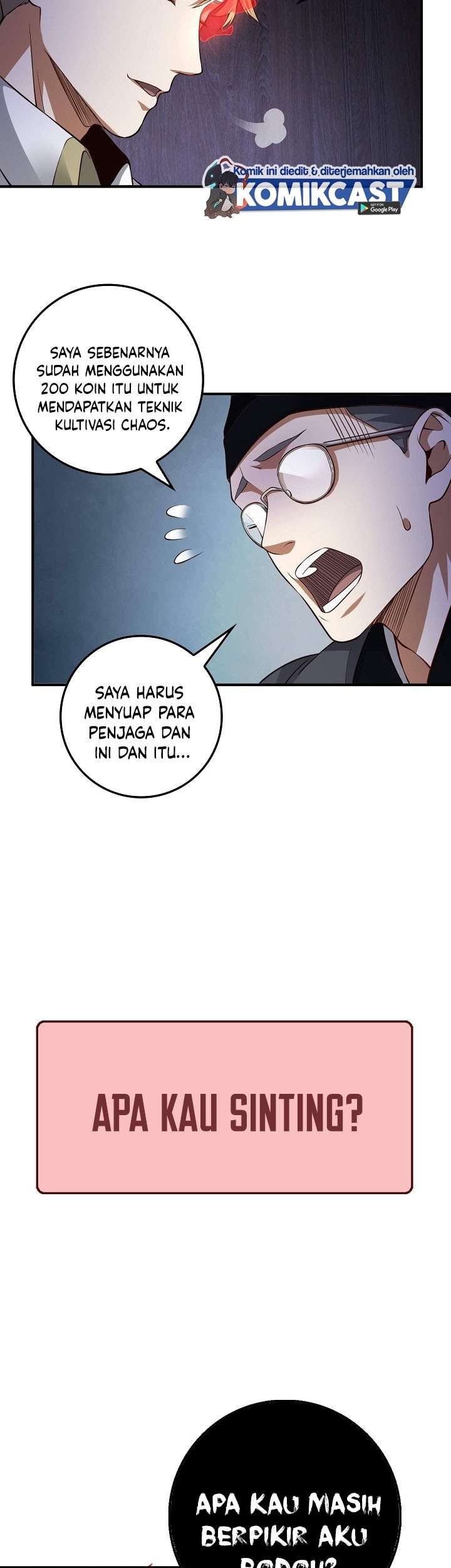 The Lord’s Coins Aren’t Decreasing?! Chapter 16 Gambar 43