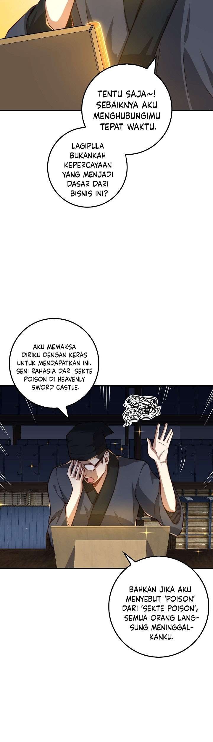 The Lord’s Coins Aren’t Decreasing?! Chapter 15 Gambar 20