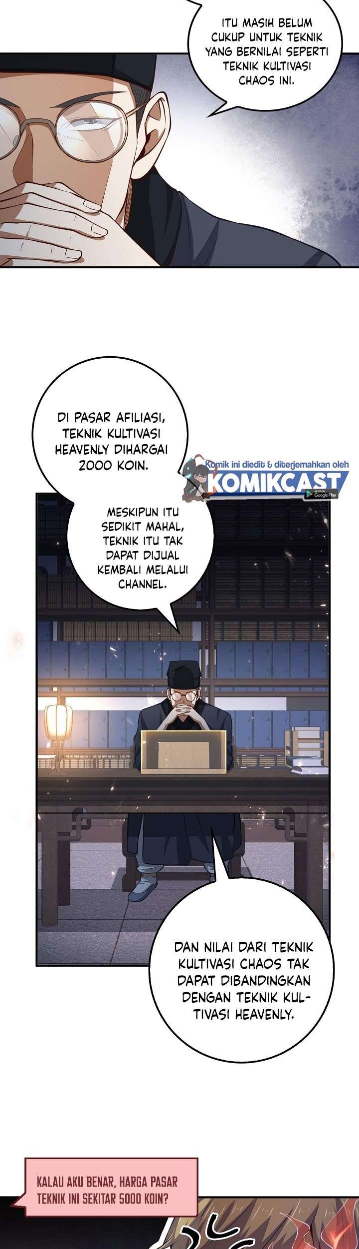 The Lord’s Coins Aren’t Decreasing?! Chapter 15 Gambar 27